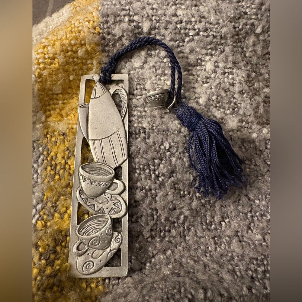 Seagull Vintage Pewter Bookmark